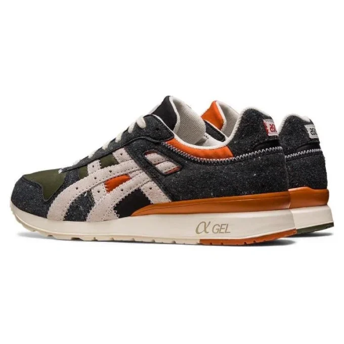 GT 2 «Negro, Crema, Naranja»