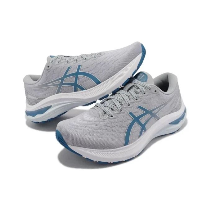 GT-2000 11 Wide «Gris Piamonte/Azul Reborn»