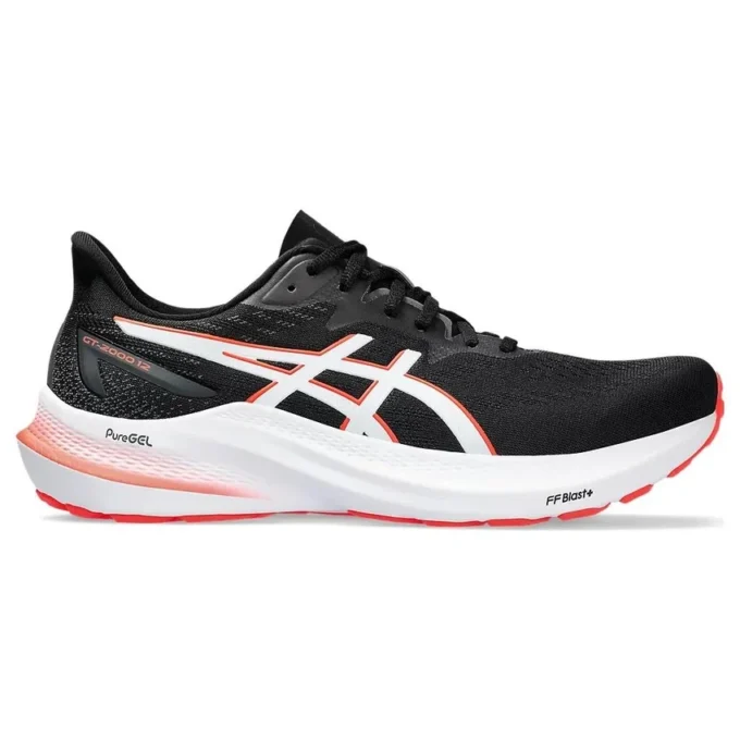 GT-2000 12 «Negro/Rojo amanecer»