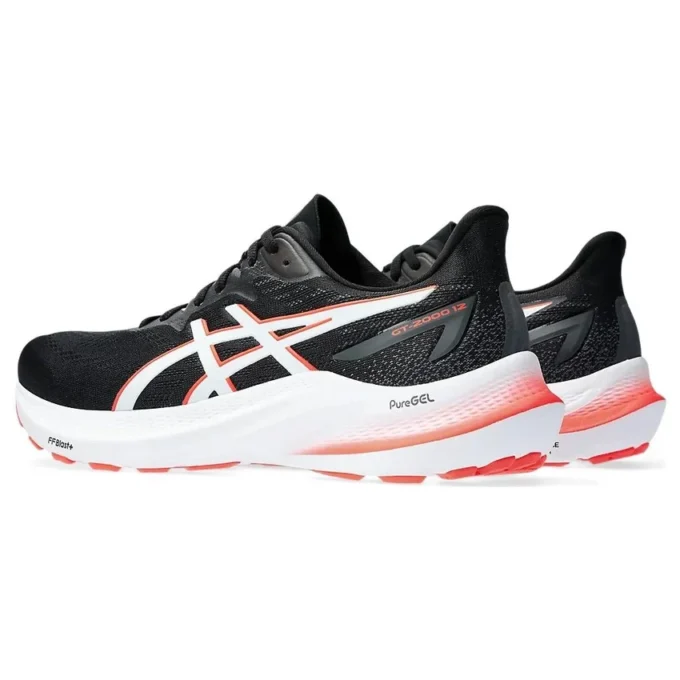 GT-2000 12 «Negro/Rojo amanecer»