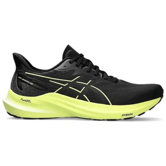 GT-2000 12 Wide «Negro-Amarillo brillante»