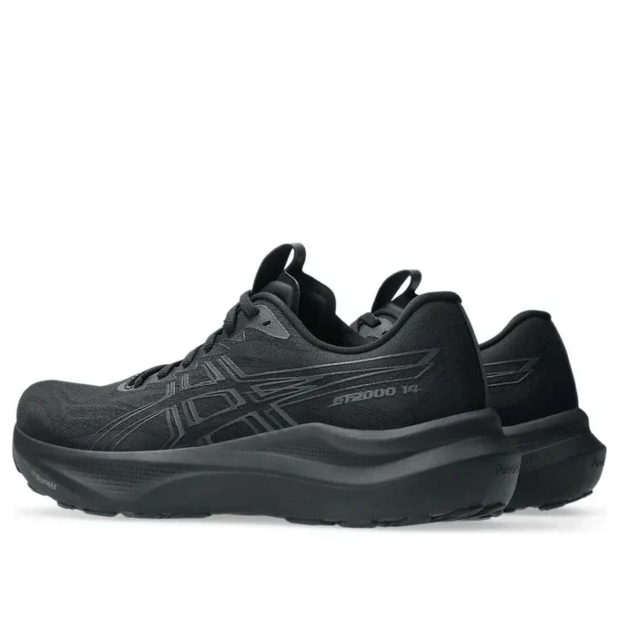 GT-2000 14 2E Wide «Negro Gris Grafito»