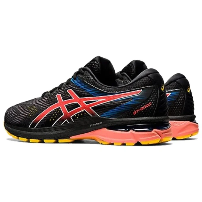 GT-2000 8 Trail «Black Sunrise Red»