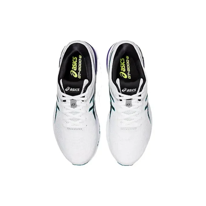GT-2000 8 «White Turquoise Purple»