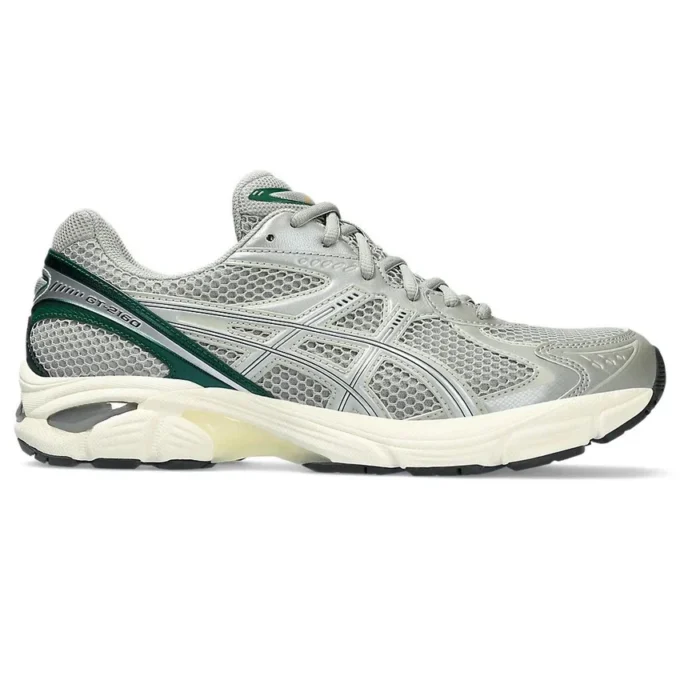 GT-2160 «Gris Sello/Verde Joya»