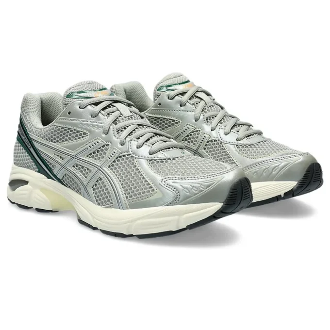 GT-2160 «Gris Sello/Verde Joya»