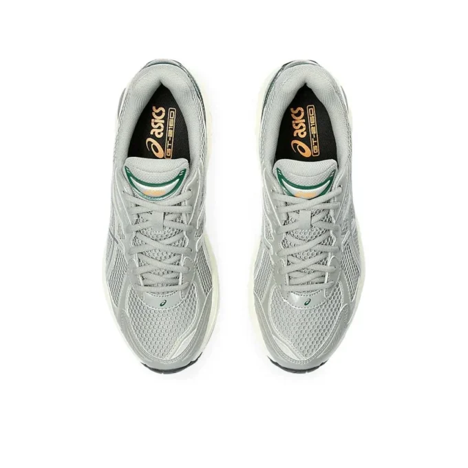 GT-2160 «Gris Sello/Verde Joya»