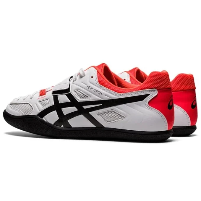 Heat Throw «Blanco, Negro, Naranja»