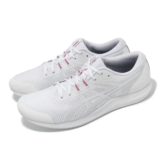 Hyper Racer «Blanco Rojo»