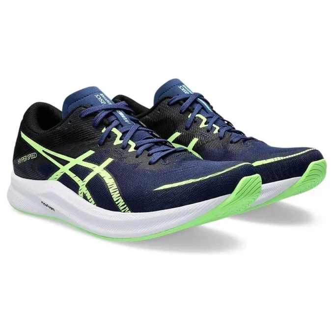 Hyper Speed 3 2E Wide «Blue Expanse Illuminate Green»