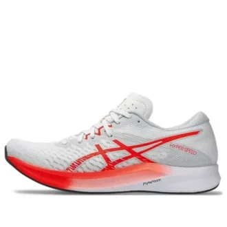 Hyper Speed 3 «Blanco/Rojo amanecer»