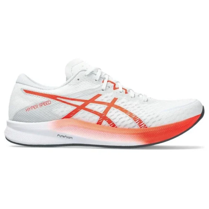 Hyper Speed 3 «Blanco/Rojo amanecer»