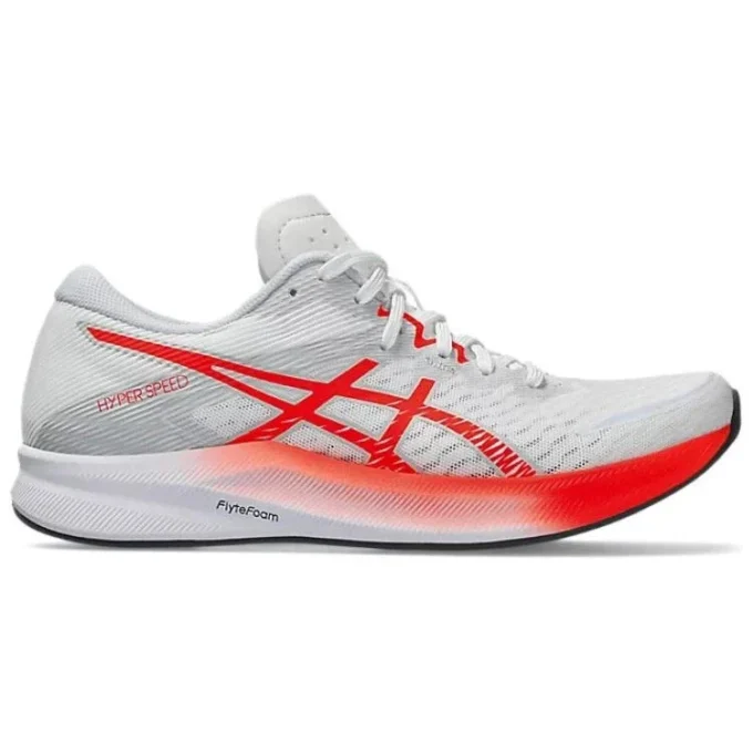 Hyper Speed 3 «Blanco/Rojo amanecer»