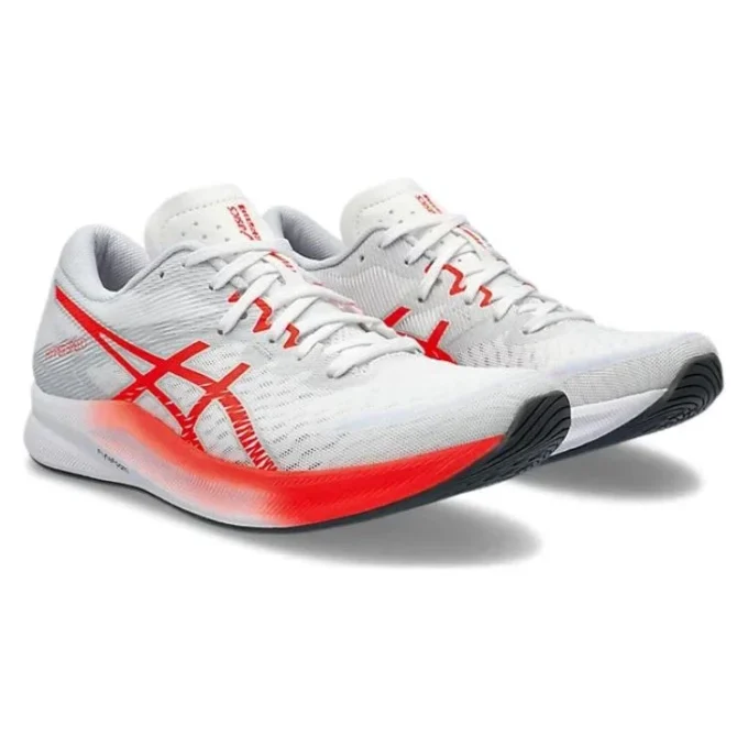 Hyper Speed 3 «Blanco/Rojo amanecer»