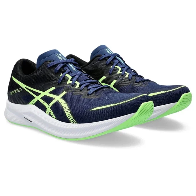 Hyper Speed 3 «Blue Expanse Illuminate Green»