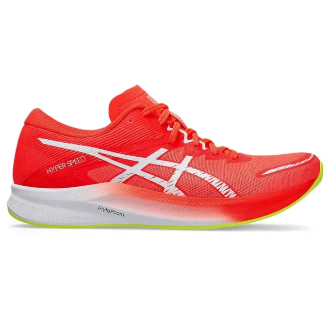 Hyper Speed 3 «Rojo amanecer/Blanco»