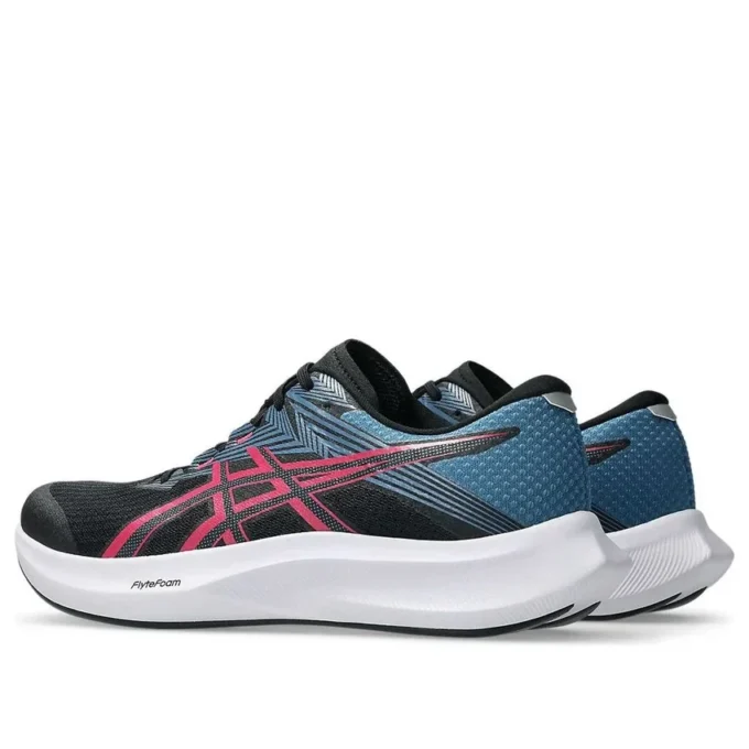 Hyper Speed 5 «Negro Rosa Brillante»