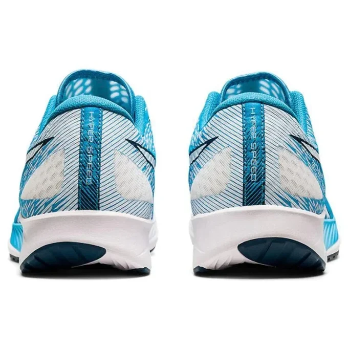 Hyper Speed «Digital Aqua White»