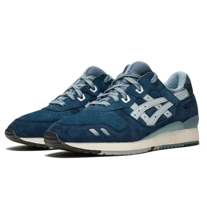 J Crew x Gel-Lyte 3 «Blue Ribbon»