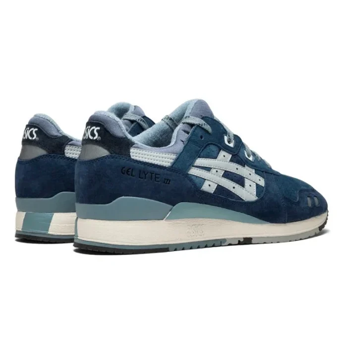 J Crew x Gel-Lyte 3 «Blue Ribbon»
