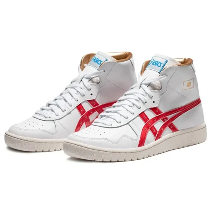 Japan L Retro «White Red»