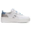 Japan S PF «White HoundSTooth Denim»