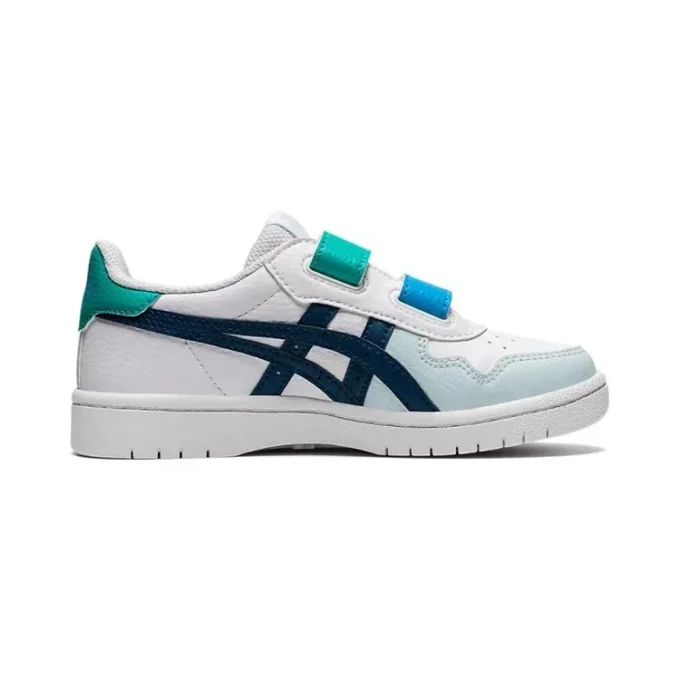Japón S «Blanco Mako Azul»