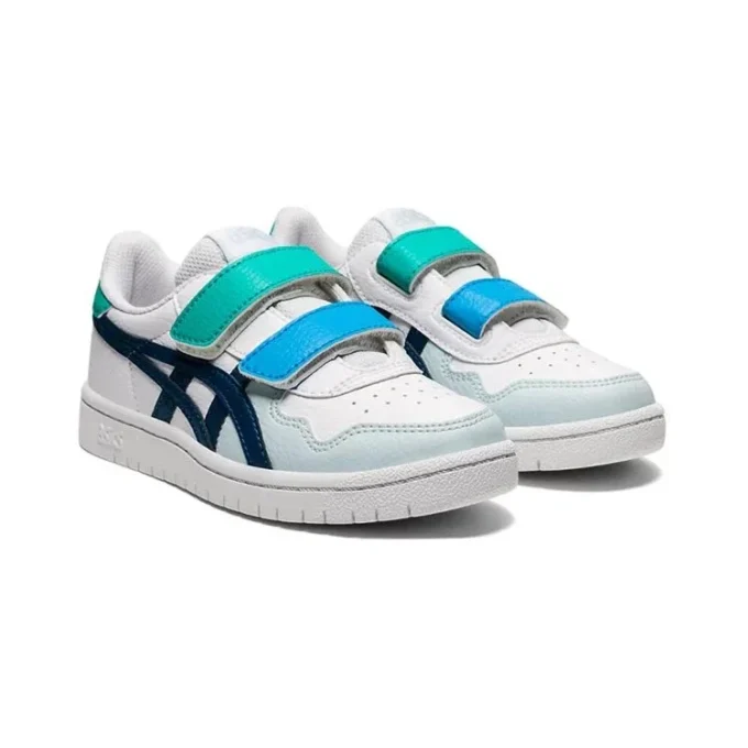 Japón S «Blanco Mako Azul»