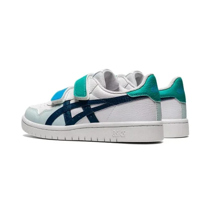 Japón S «Blanco Mako Azul»