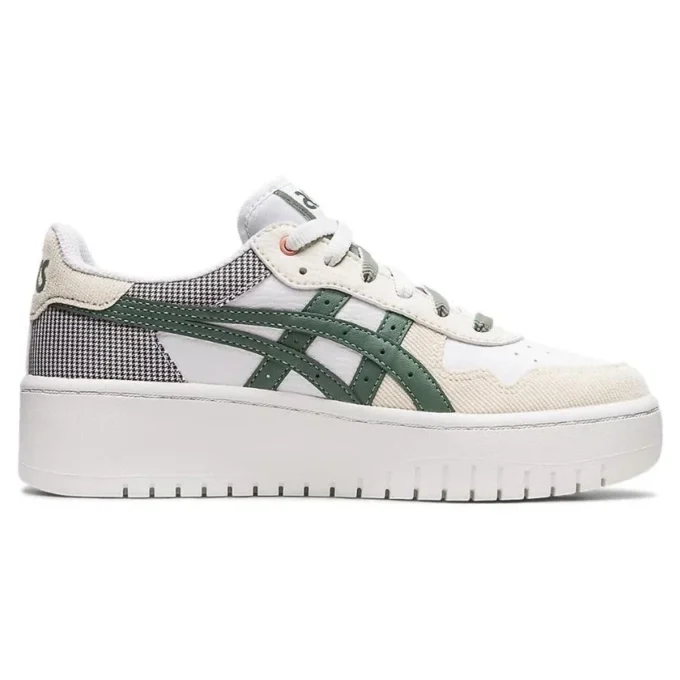 Japón S PF «White HoundSTooth Ivy»