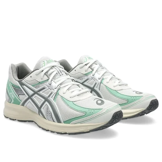 Jog 100 S «Blanco, Gris Arcilla, Menta»
