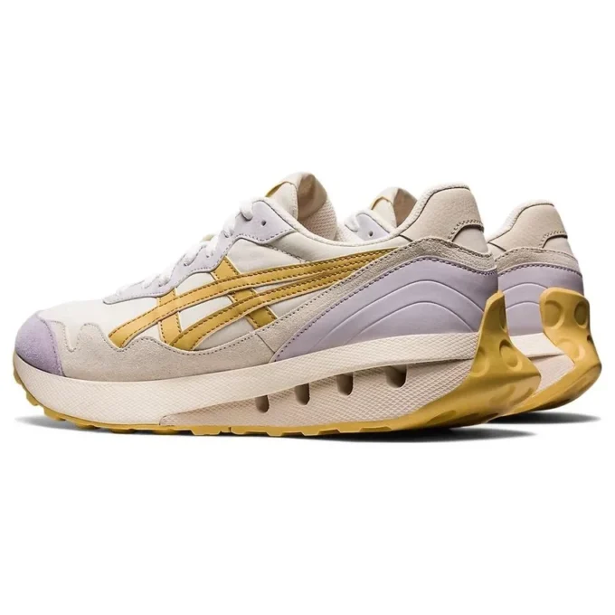 Jogger X81 «Crema/Marrón mineral»