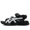Kahana SD 2 Sandalias deportivas retro unisex «Black White»