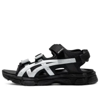 Kahana SD 2 Sandalias deportivas retro unisex «Black White»