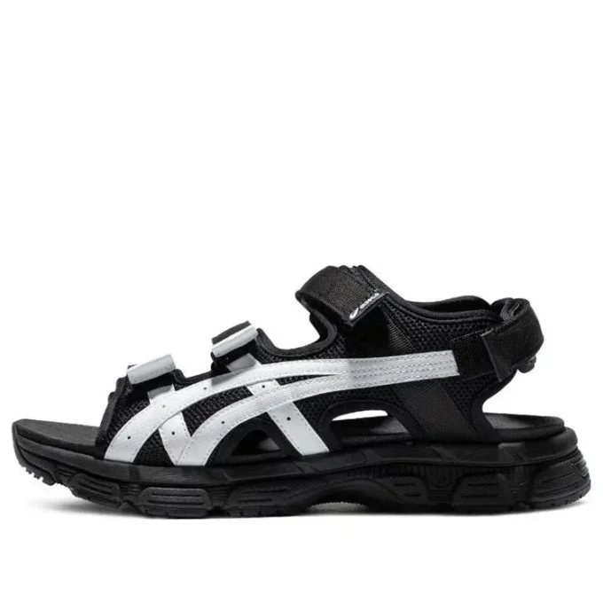 Kahana SD 2 Sandalias deportivas retro unisex «Black White»