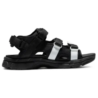 Kahana SD 2 Sandalias deportivas retro unisex «Black White»