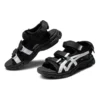 Kahana SD 2 Sandalias deportivas retro unisex «Black White»