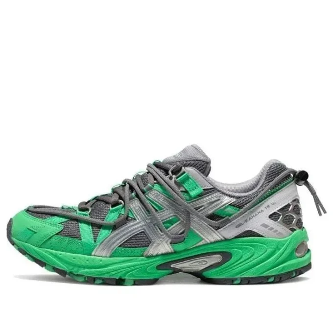 Kahana TR V2 Retro Funcional Athleisure Zapatos deportivos casual Unisex Gris Verde