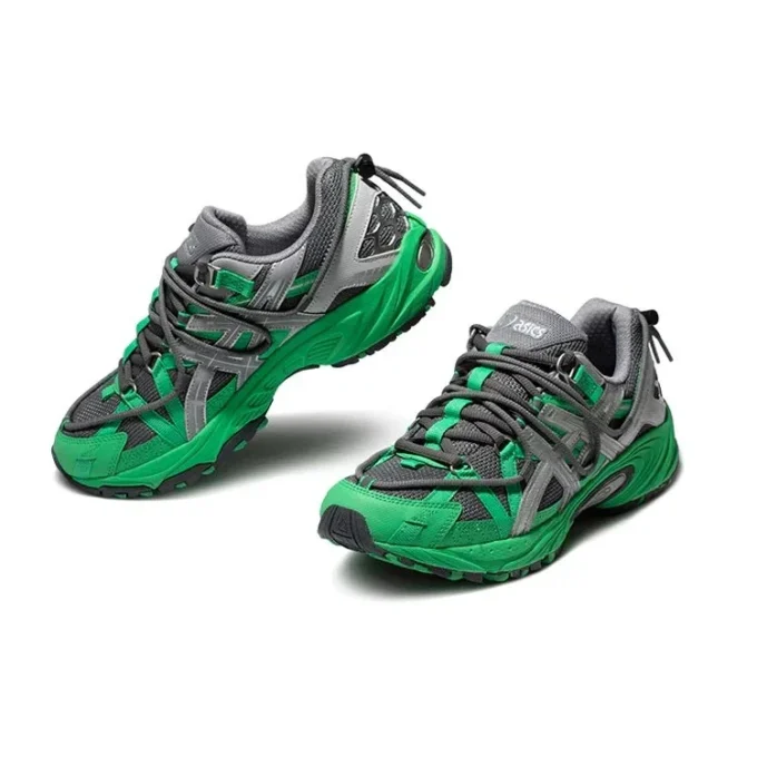 Kahana TR V2 Retro Funcional Athleisure Zapatos deportivos casual Unisex Gris Verde