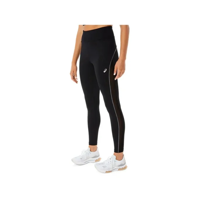 Leggings de entrenamiento con paneles de malla «Negro»