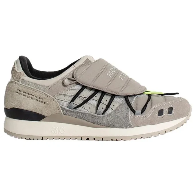 Limited Edt x SBTG x Gel-Lyte 3 OG «Monsoon Patrol – Piedmont Grey»