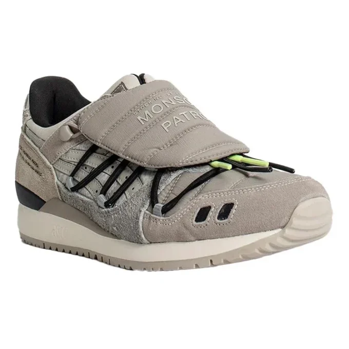 Limited Edt x SBTG x Gel-Lyte 3 OG «Monsoon Patrol – Piedmont Grey»