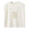 Logo Vest «White Beige»