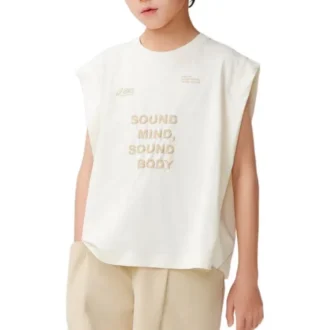 Logo Vest «White Beige»