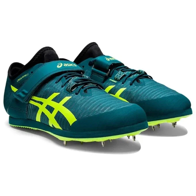 Long Jump Pro 3 «Teal Neon Yellow»