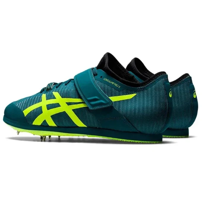 Long Jump Pro 3 «Teal Neon Yellow»
