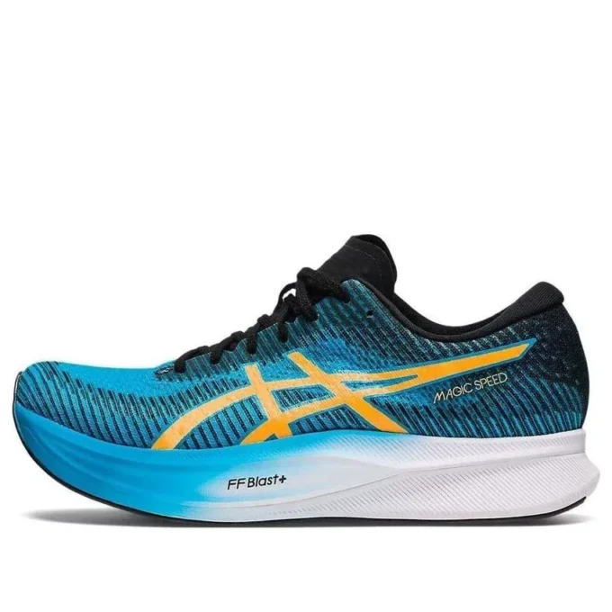 Magic Speed 2 2E Wide «Island Blue Orange Pop»