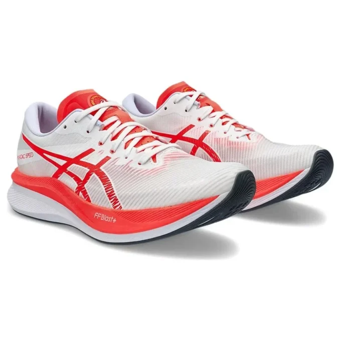 Magic Speed 3.0 «White Sunrise Red»