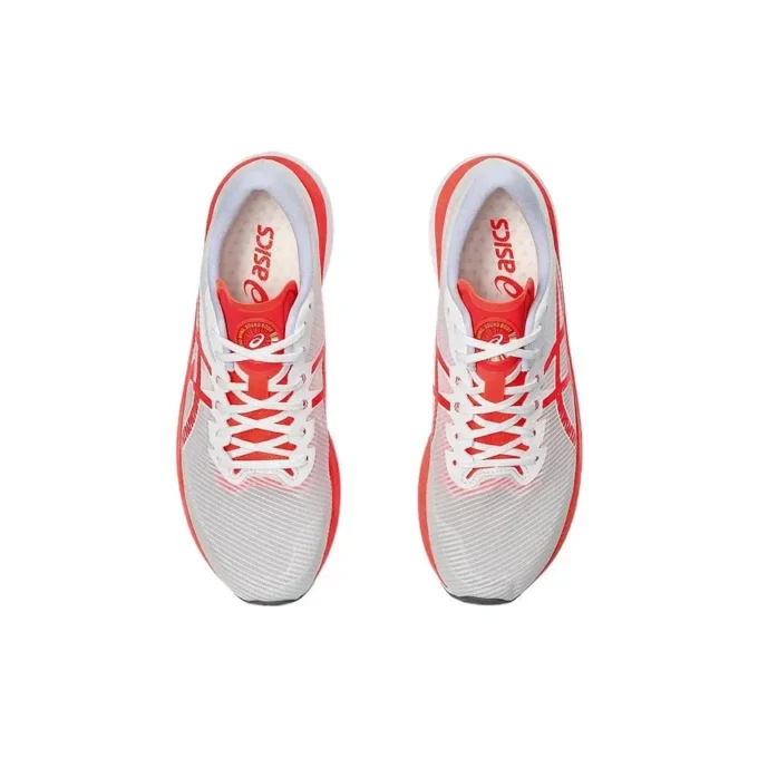 Magic Speed 3.0 «White Sunrise Red»