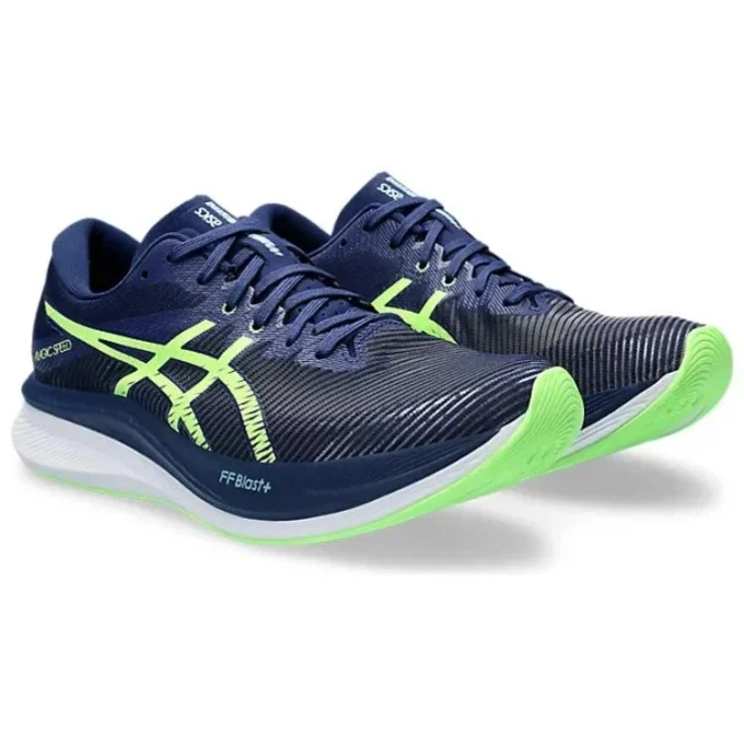 Magic Speed 3 «Blue Expanse Illuminate Green»